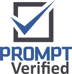 Prompt Verified logo